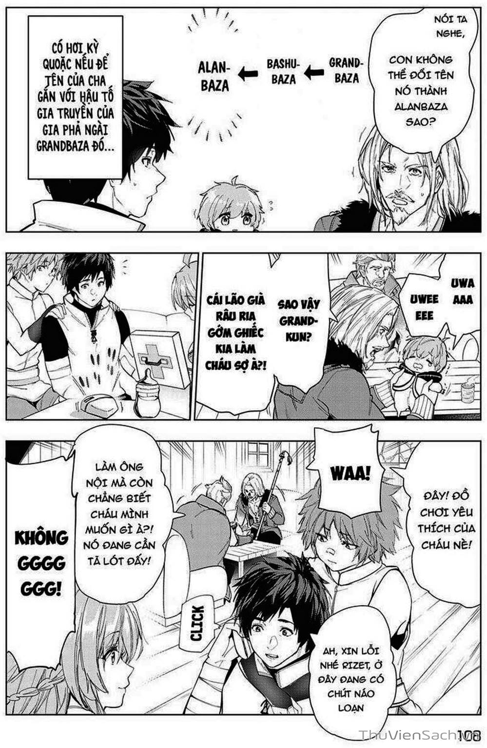 Truyện Tranh Kaiko Sareta Ankoku Heishi (30-Dai) No Slow Na Second Life trang 7