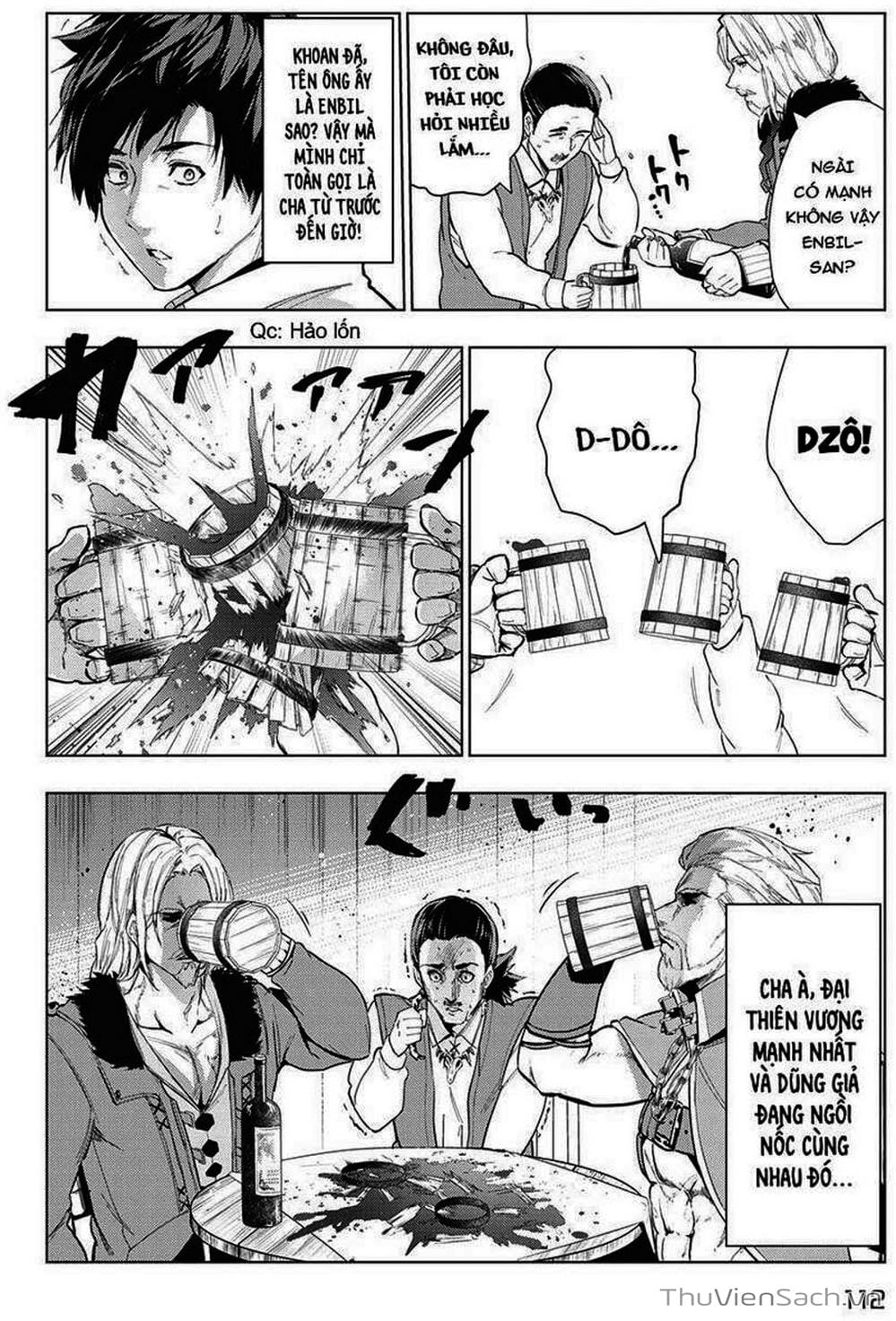 Truyện Tranh Kaiko Sareta Ankoku Heishi (30-Dai) No Slow Na Second Life trang 7