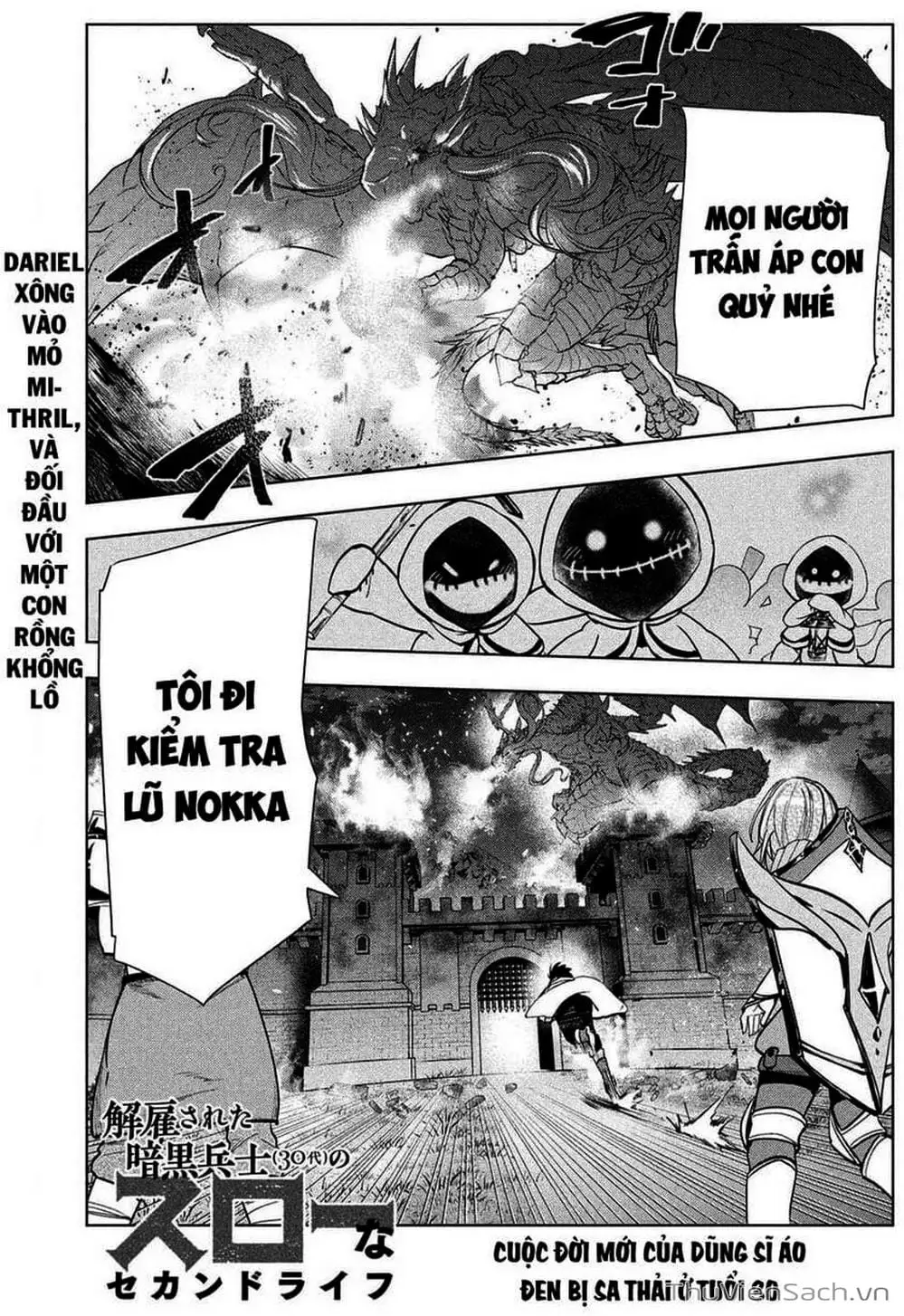 Truyện Tranh Kaiko Sareta Ankoku Heishi (30-Dai) No Slow Na Second Life trang 7