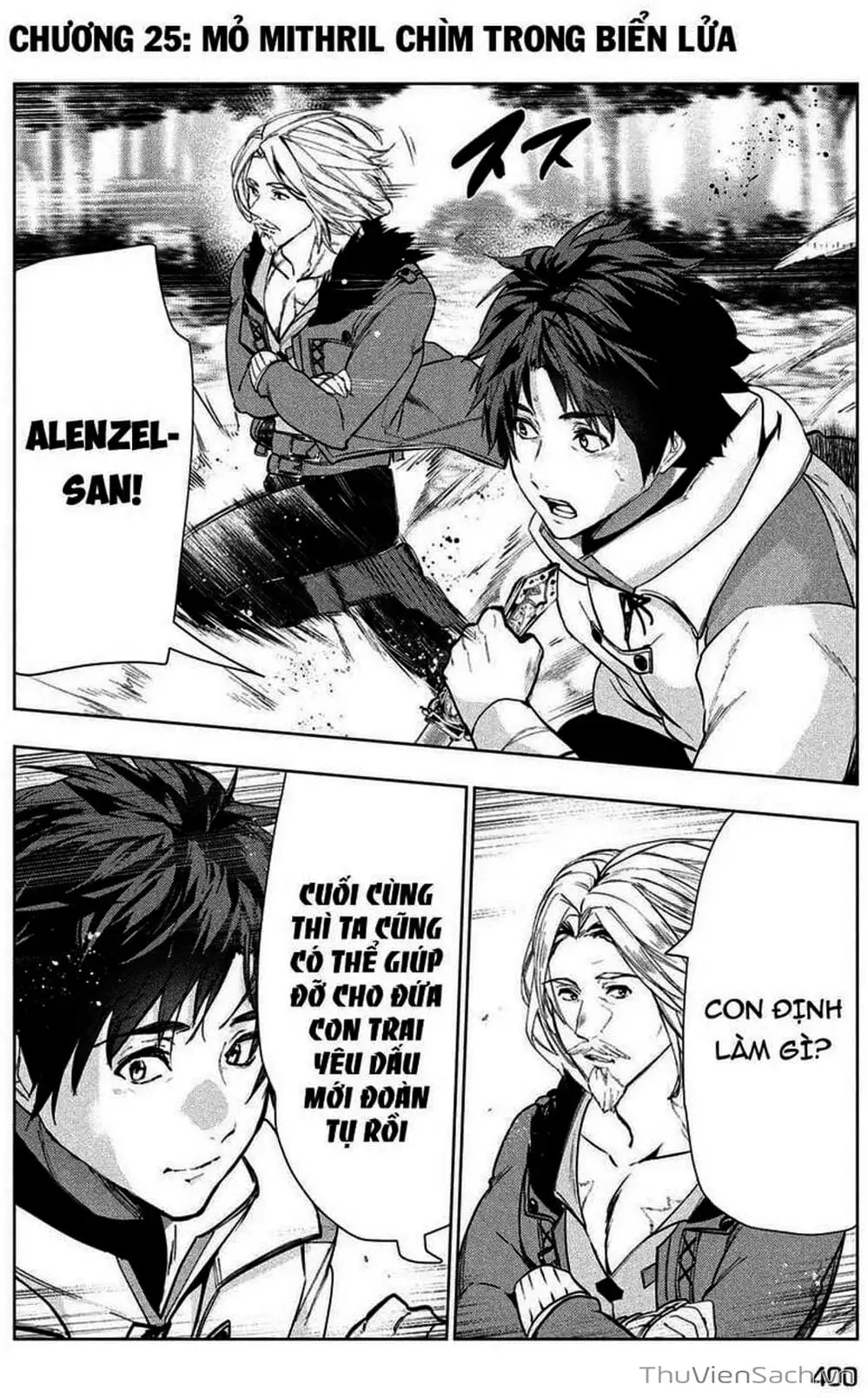 Truyện Tranh Kaiko Sareta Ankoku Heishi (30-Dai) No Slow Na Second Life trang 7