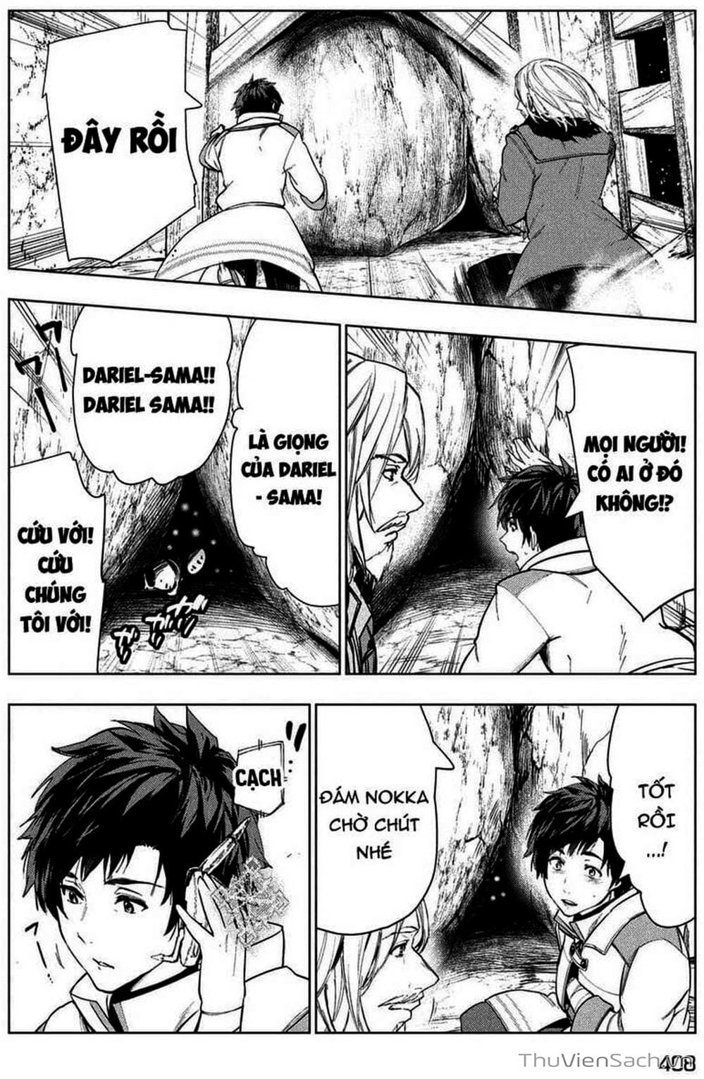 Truyện Tranh Kaiko Sareta Ankoku Heishi (30-Dai) No Slow Na Second Life trang 7