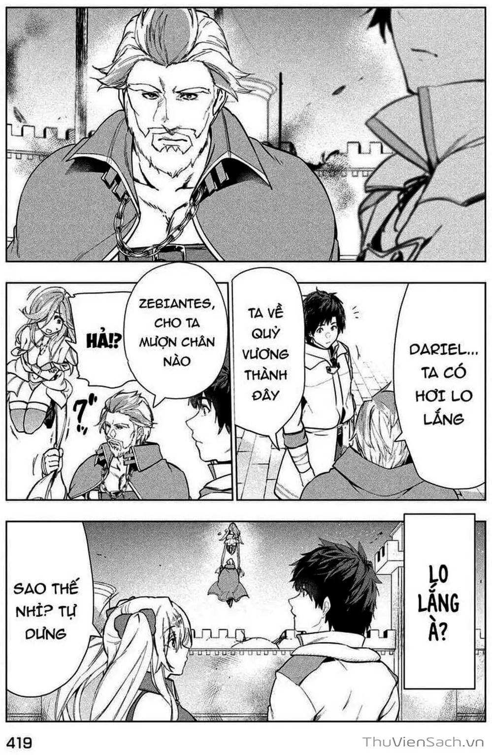 Truyện Tranh Kaiko Sareta Ankoku Heishi (30-Dai) No Slow Na Second Life trang 7