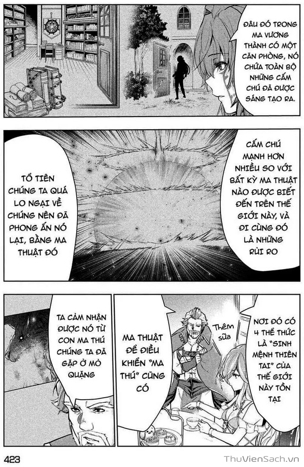 Truyện Tranh Kaiko Sareta Ankoku Heishi (30-Dai) No Slow Na Second Life trang 7