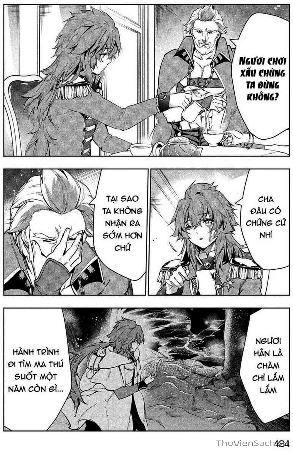 Truyện Tranh Kaiko Sareta Ankoku Heishi (30-Dai) No Slow Na Second Life trang 7