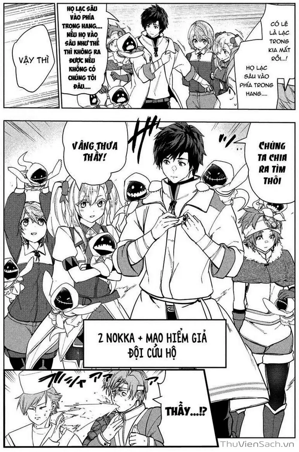 Truyện Tranh Kaiko Sareta Ankoku Heishi (30-Dai) No Slow Na Second Life trang 7