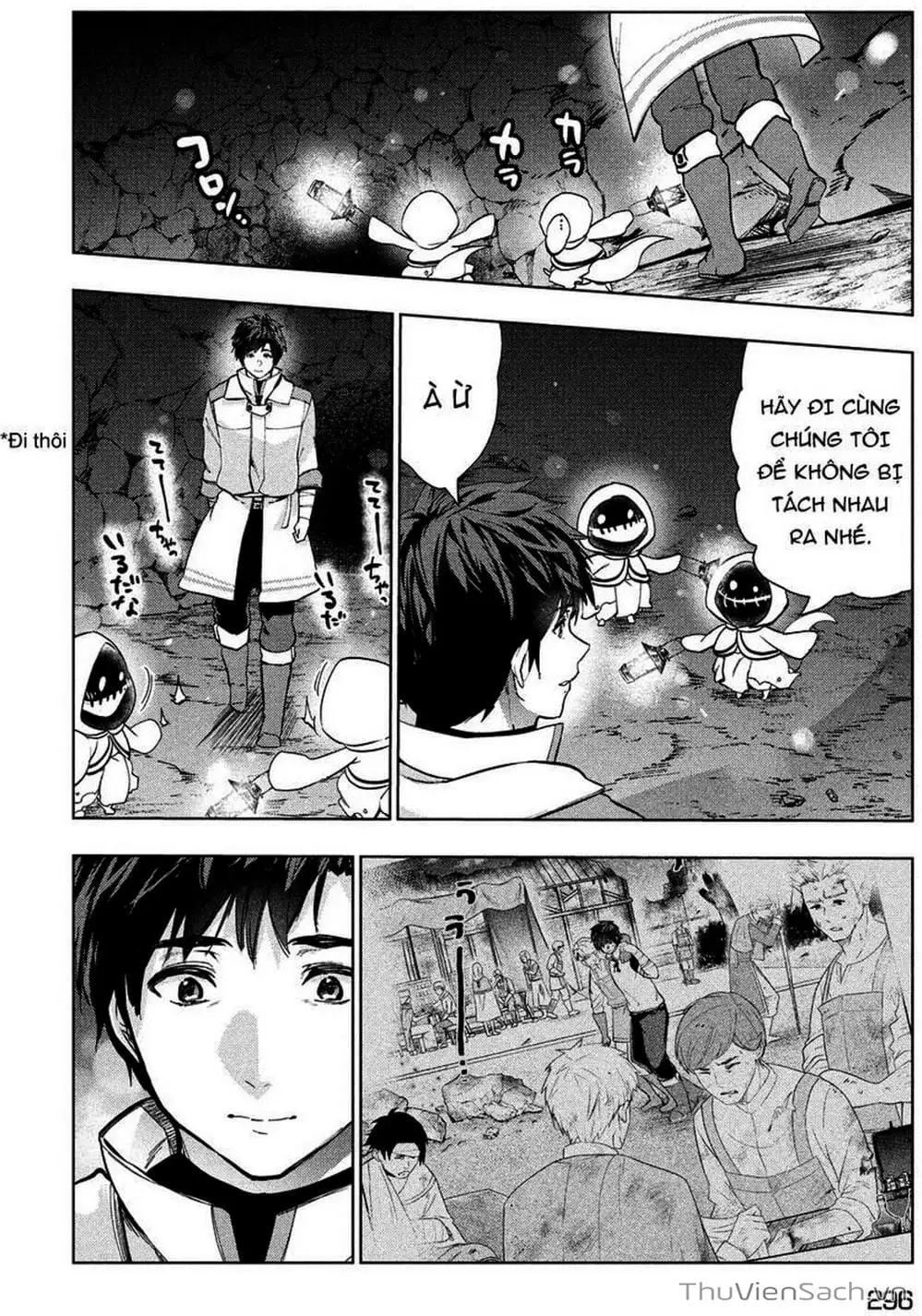 Truyện Tranh Kaiko Sareta Ankoku Heishi (30-Dai) No Slow Na Second Life trang 7