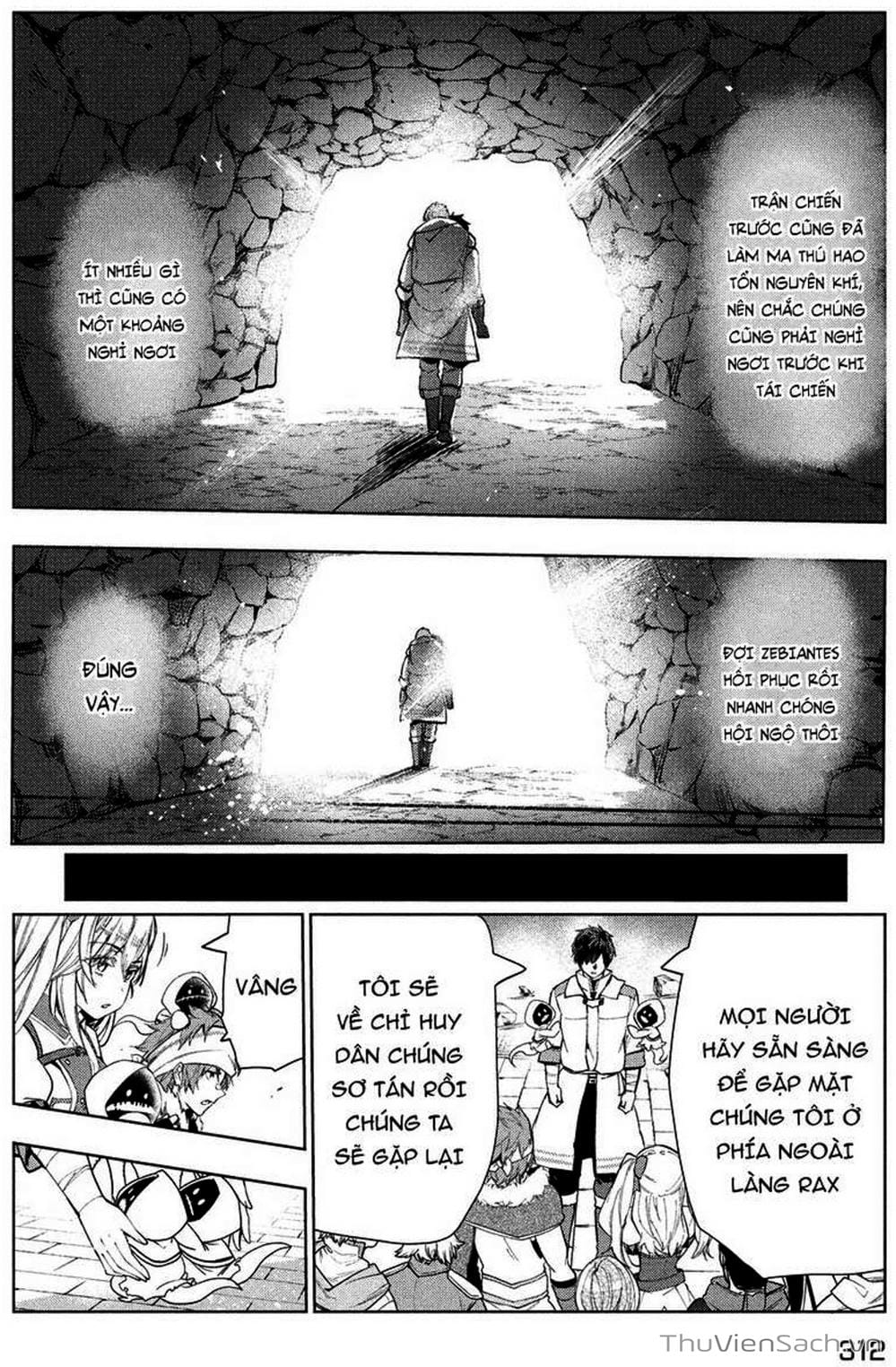 Truyện Tranh Kaiko Sareta Ankoku Heishi (30-Dai) No Slow Na Second Life trang 7