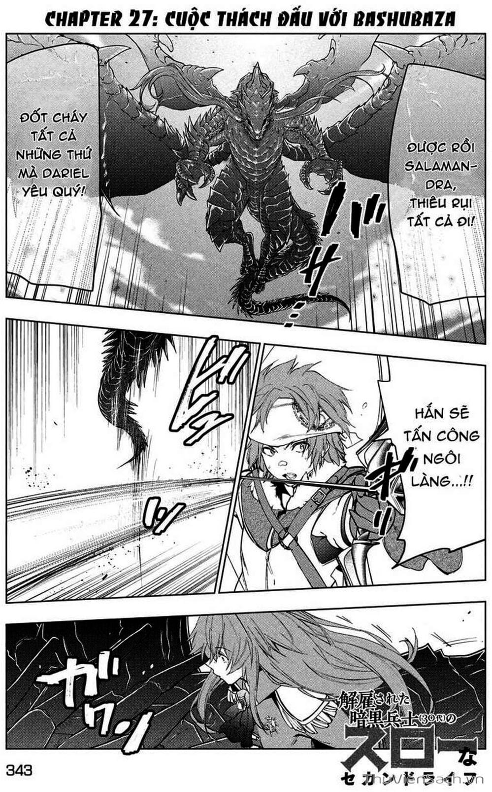 Truyện Tranh Kaiko Sareta Ankoku Heishi (30-Dai) No Slow Na Second Life trang 7