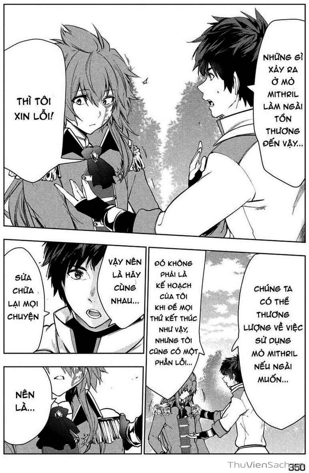 Truyện Tranh Kaiko Sareta Ankoku Heishi (30-Dai) No Slow Na Second Life trang 7