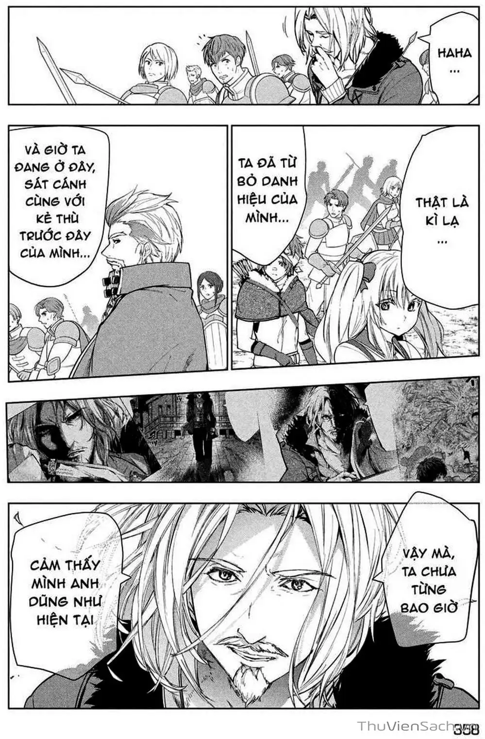 Truyện Tranh Kaiko Sareta Ankoku Heishi (30-Dai) No Slow Na Second Life trang 7