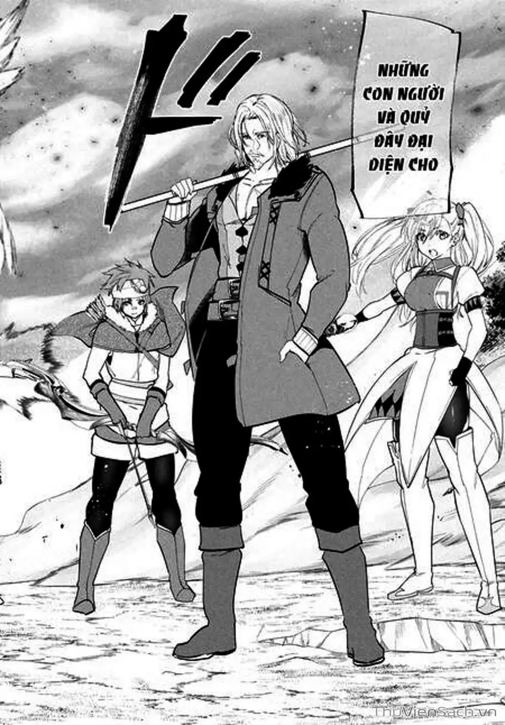 Truyện Tranh Kaiko Sareta Ankoku Heishi (30-Dai) No Slow Na Second Life trang 7