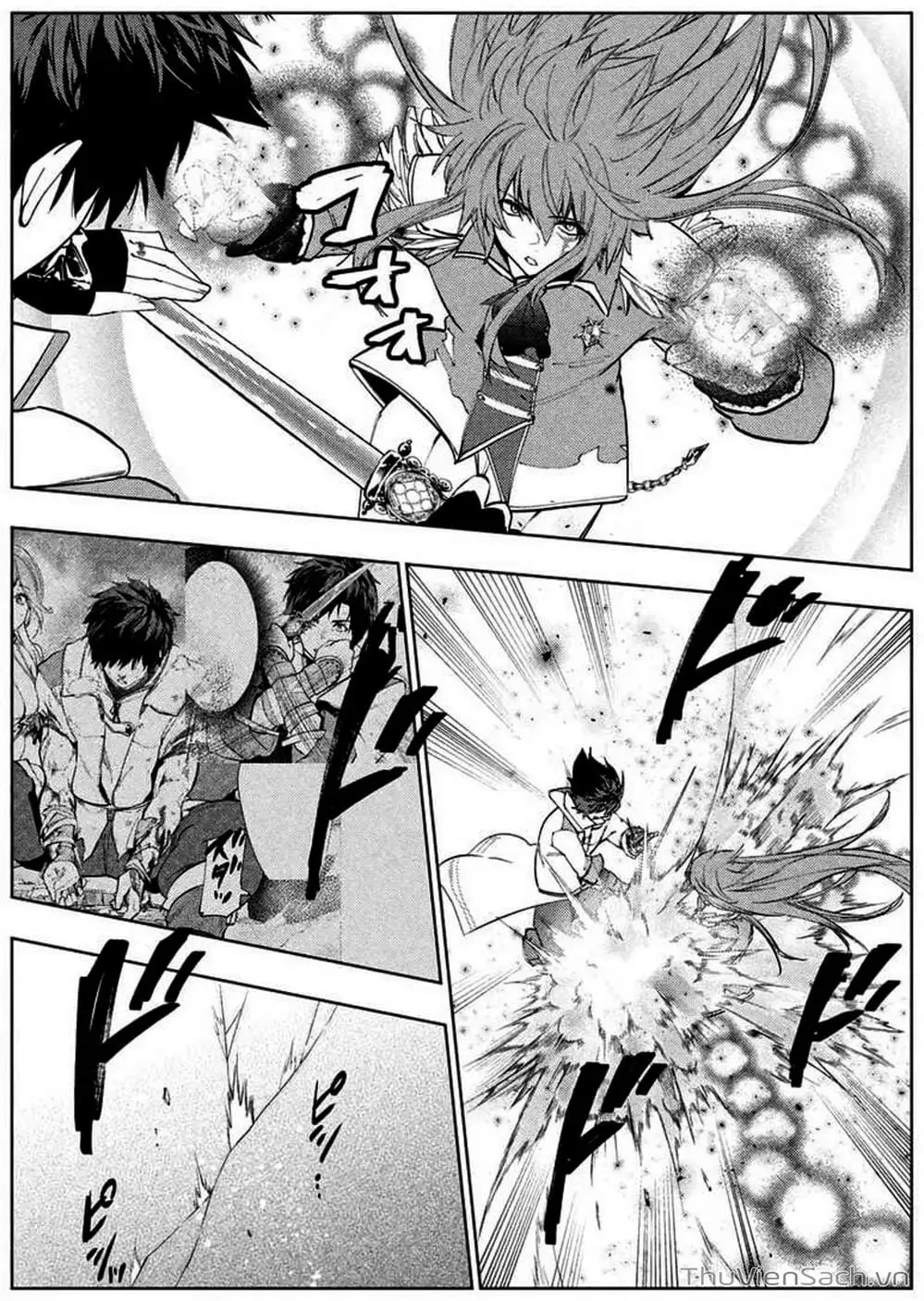 Truyện Tranh Kaiko Sareta Ankoku Heishi (30-Dai) No Slow Na Second Life trang 7