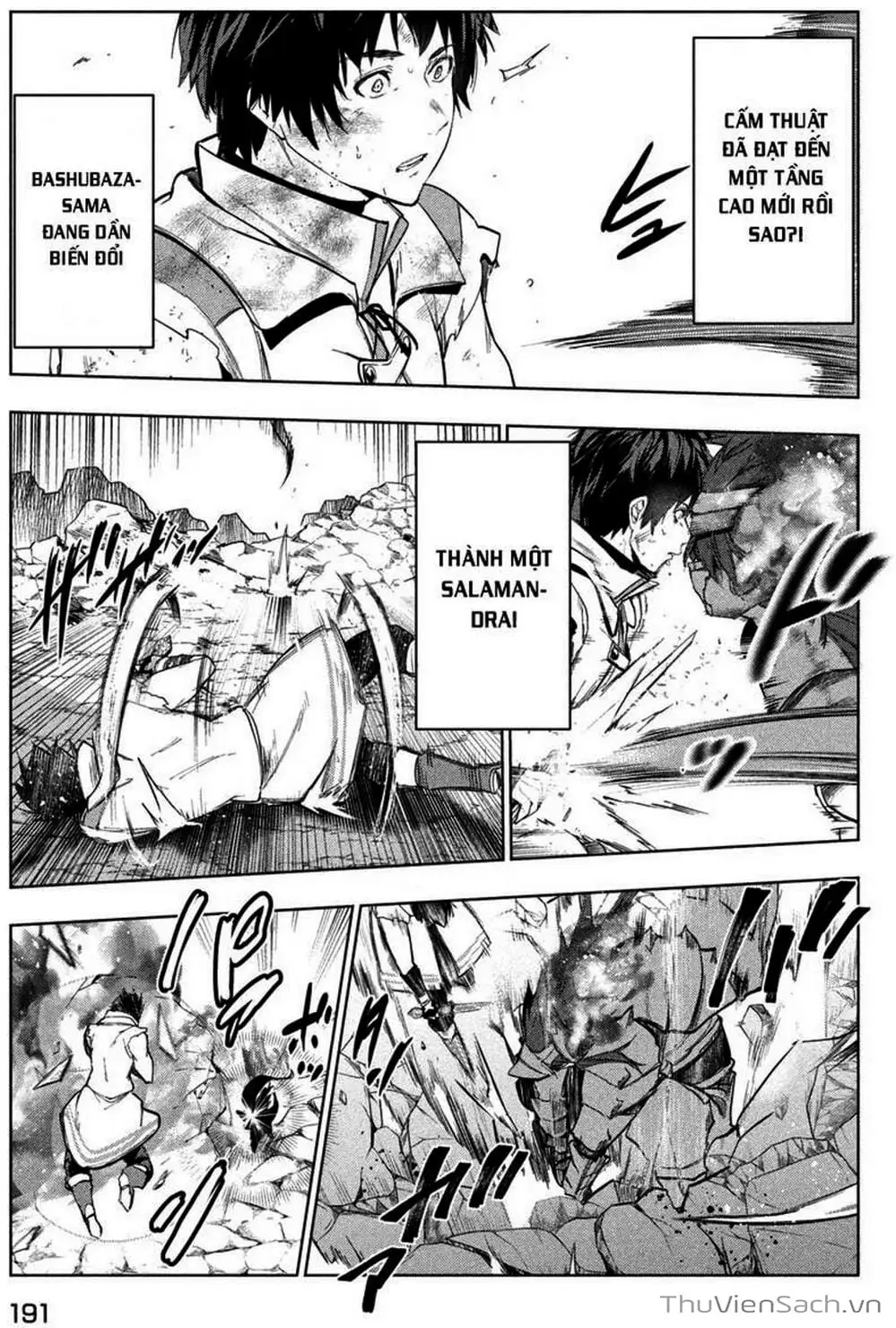 Truyện Tranh Kaiko Sareta Ankoku Heishi (30-Dai) No Slow Na Second Life trang 7