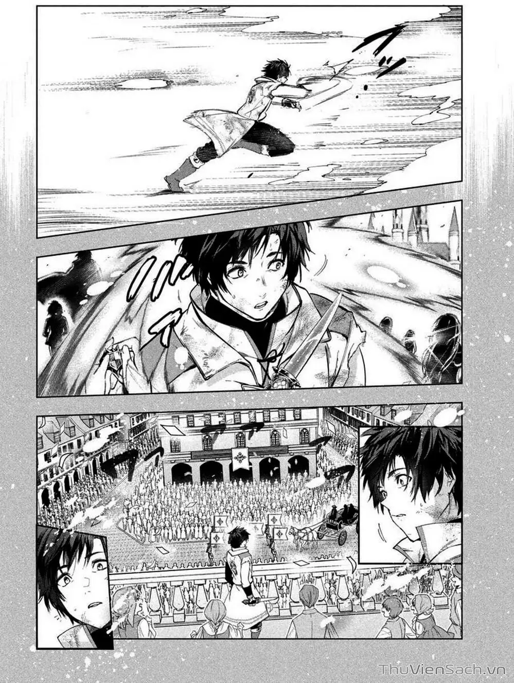 Truyện Tranh Kaiko Sareta Ankoku Heishi (30-Dai) No Slow Na Second Life trang 7