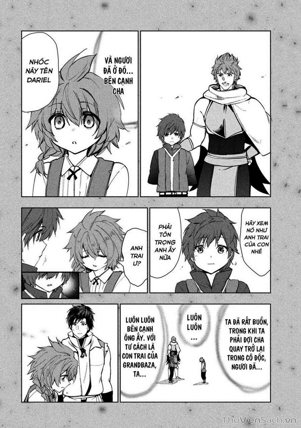 Truyện Tranh Kaiko Sareta Ankoku Heishi (30-Dai) No Slow Na Second Life trang 7