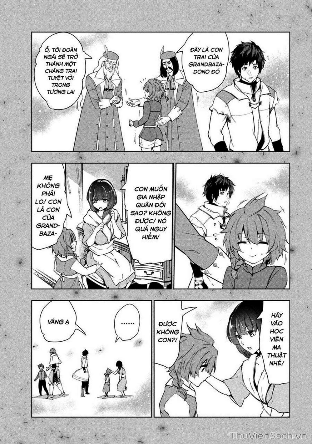 Truyện Tranh Kaiko Sareta Ankoku Heishi (30-Dai) No Slow Na Second Life trang 7