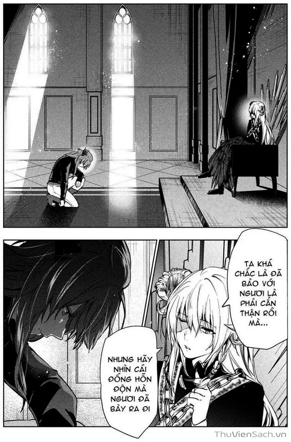 Truyện Tranh Kaiko Sareta Ankoku Heishi (30-Dai) No Slow Na Second Life trang 7