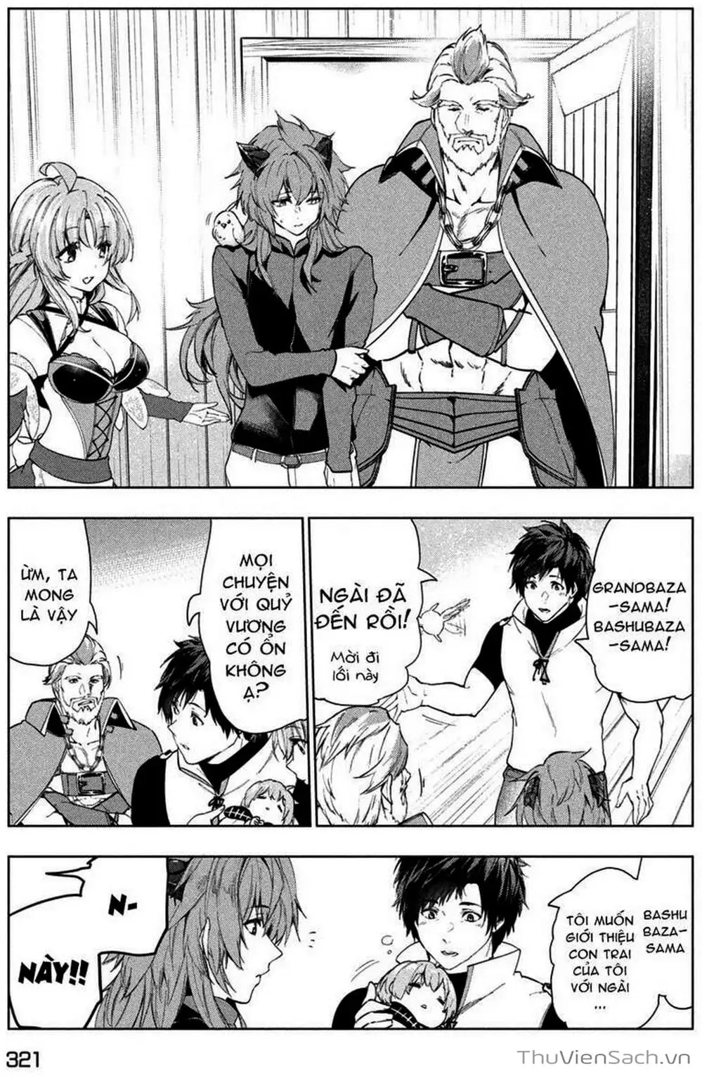 Truyện Tranh Kaiko Sareta Ankoku Heishi (30-Dai) No Slow Na Second Life trang 7