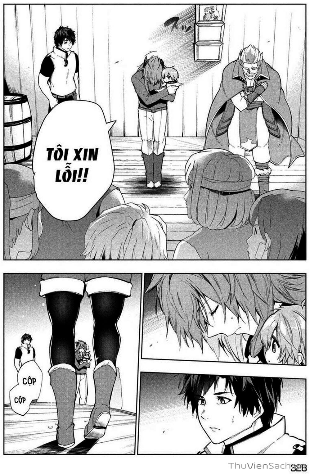 Truyện Tranh Kaiko Sareta Ankoku Heishi (30-Dai) No Slow Na Second Life trang 7