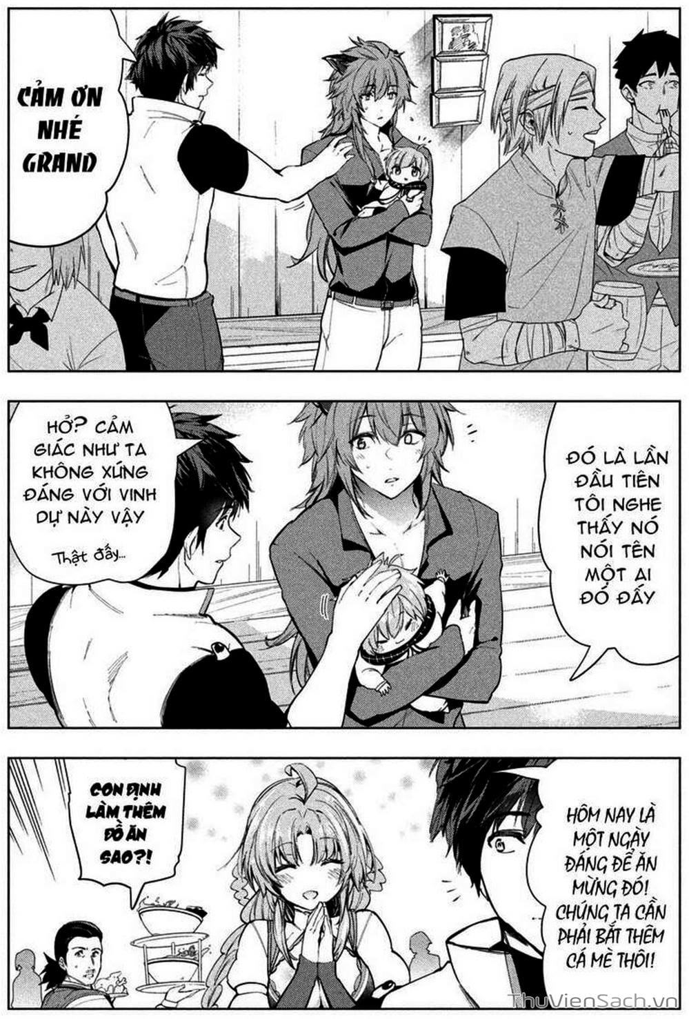 Truyện Tranh Kaiko Sareta Ankoku Heishi (30-Dai) No Slow Na Second Life trang 7