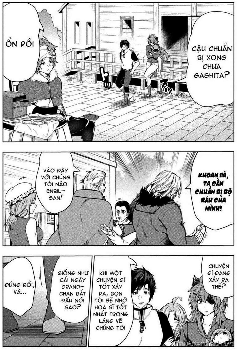 Truyện Tranh Kaiko Sareta Ankoku Heishi (30-Dai) No Slow Na Second Life trang 7