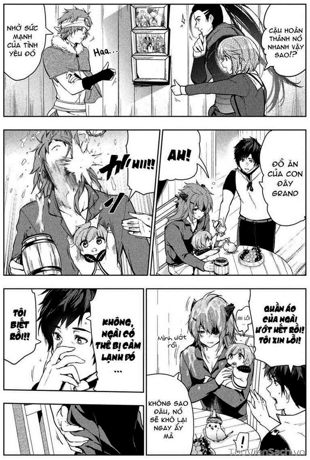 Truyện Tranh Kaiko Sareta Ankoku Heishi (30-Dai) No Slow Na Second Life trang 7