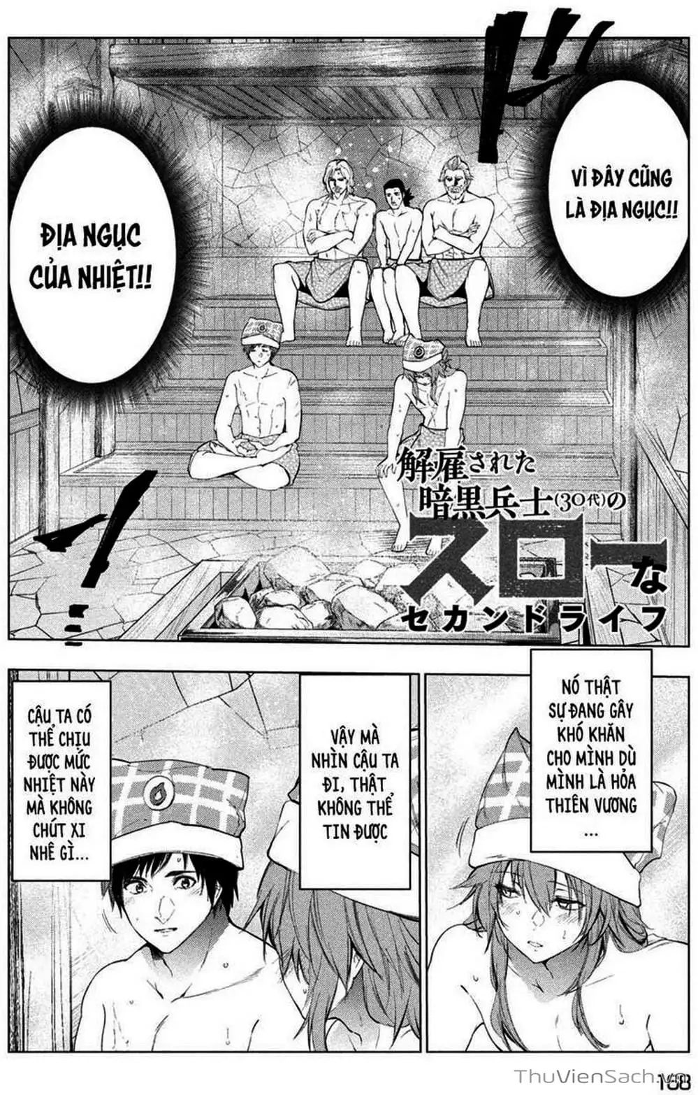 Truyện Tranh Kaiko Sareta Ankoku Heishi (30-Dai) No Slow Na Second Life trang 7