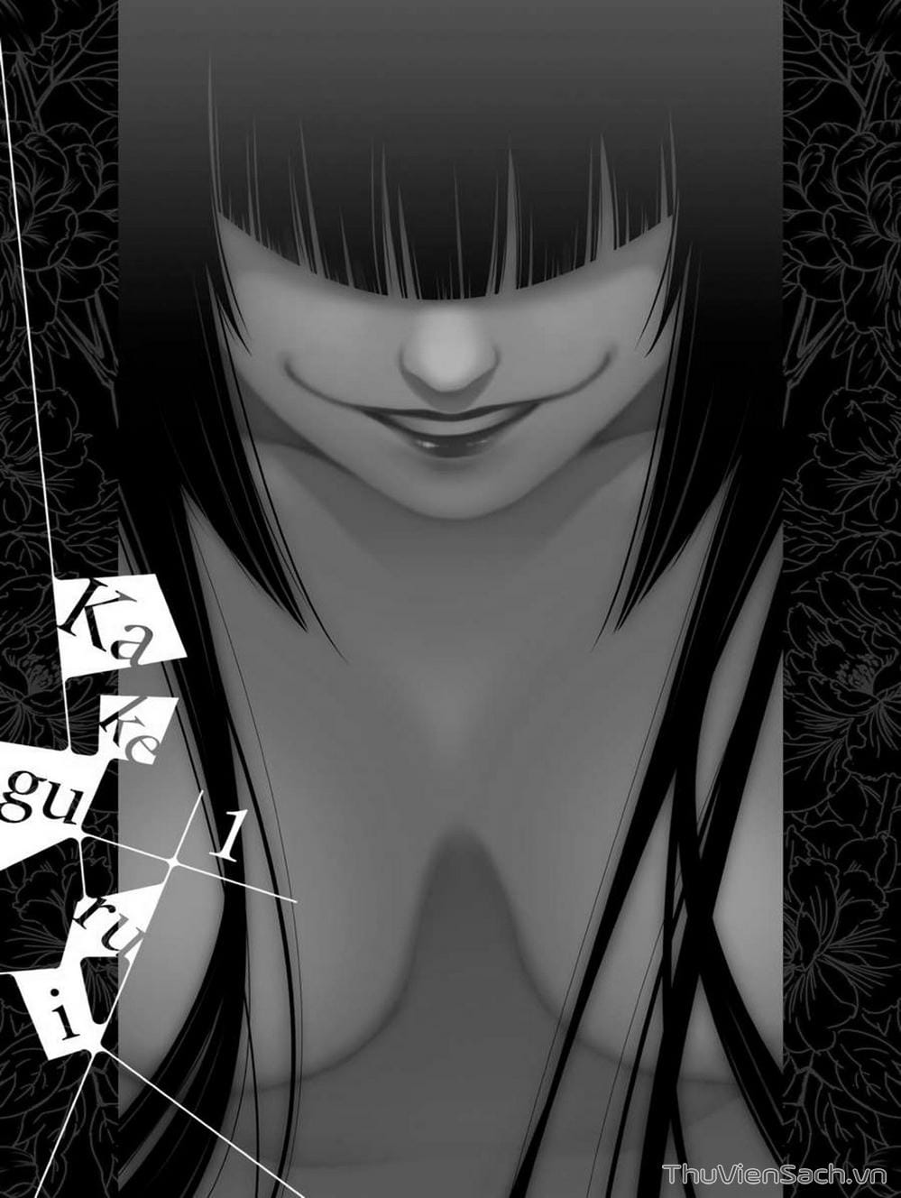Truyện Tranh Học Viện Đỏ Đen - Kakegurui trang 3