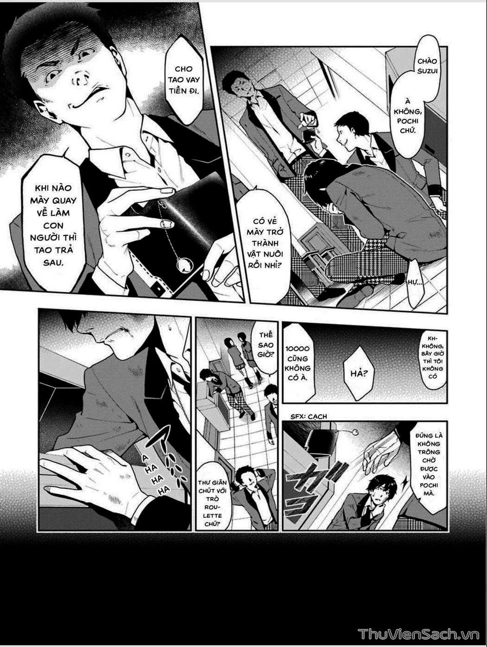 Truyện Tranh Học Viện Đỏ Đen - Kakegurui trang 3