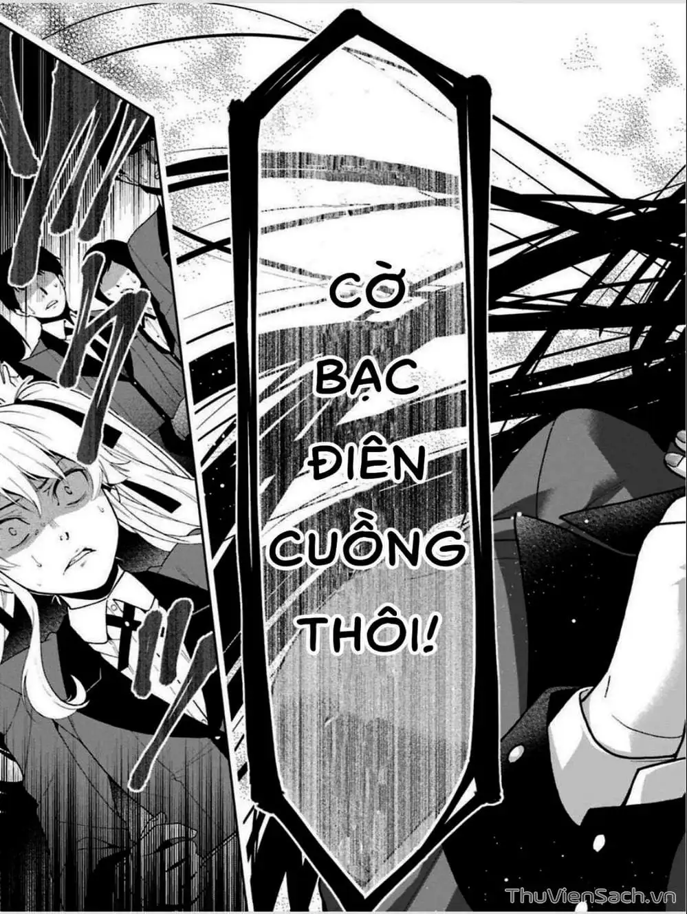 Truyện Tranh Học Viện Đỏ Đen - Kakegurui trang 3