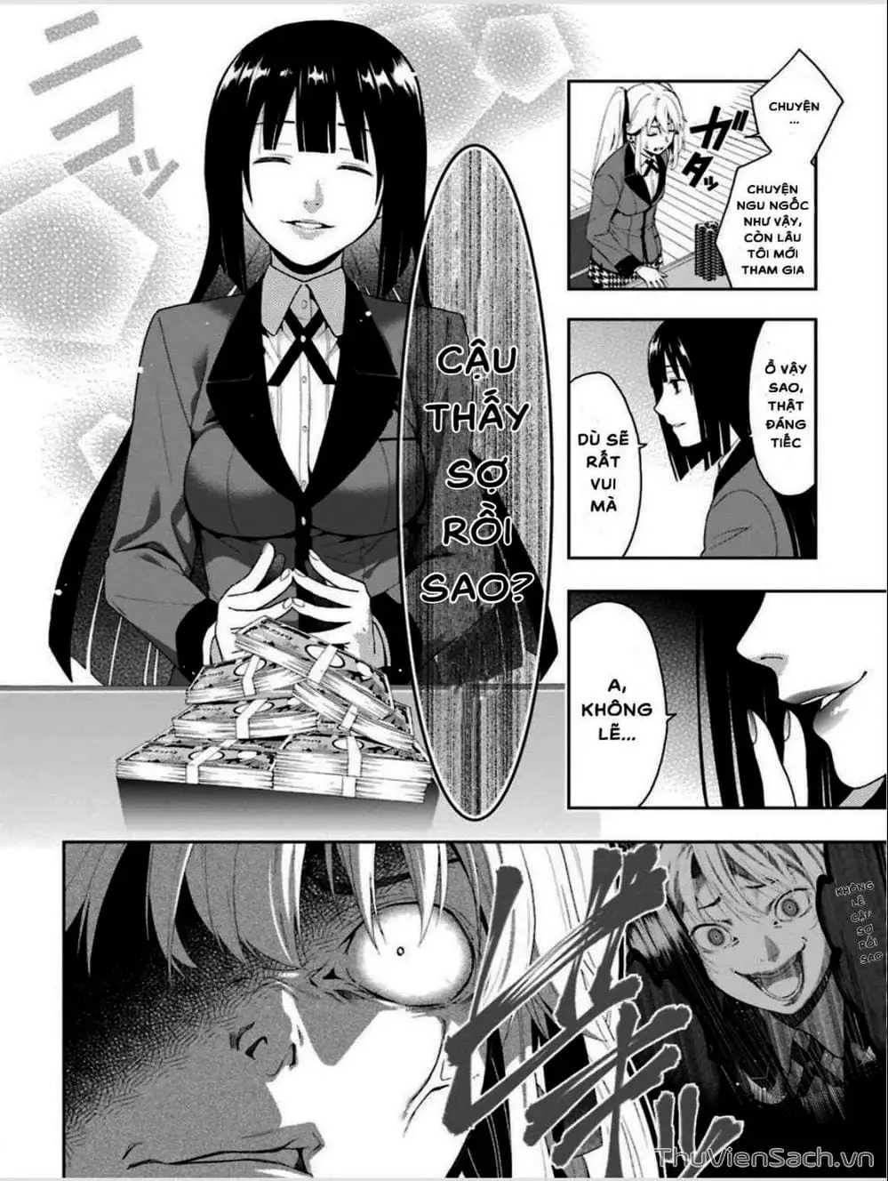 Truyện Tranh Học Viện Đỏ Đen - Kakegurui trang 3