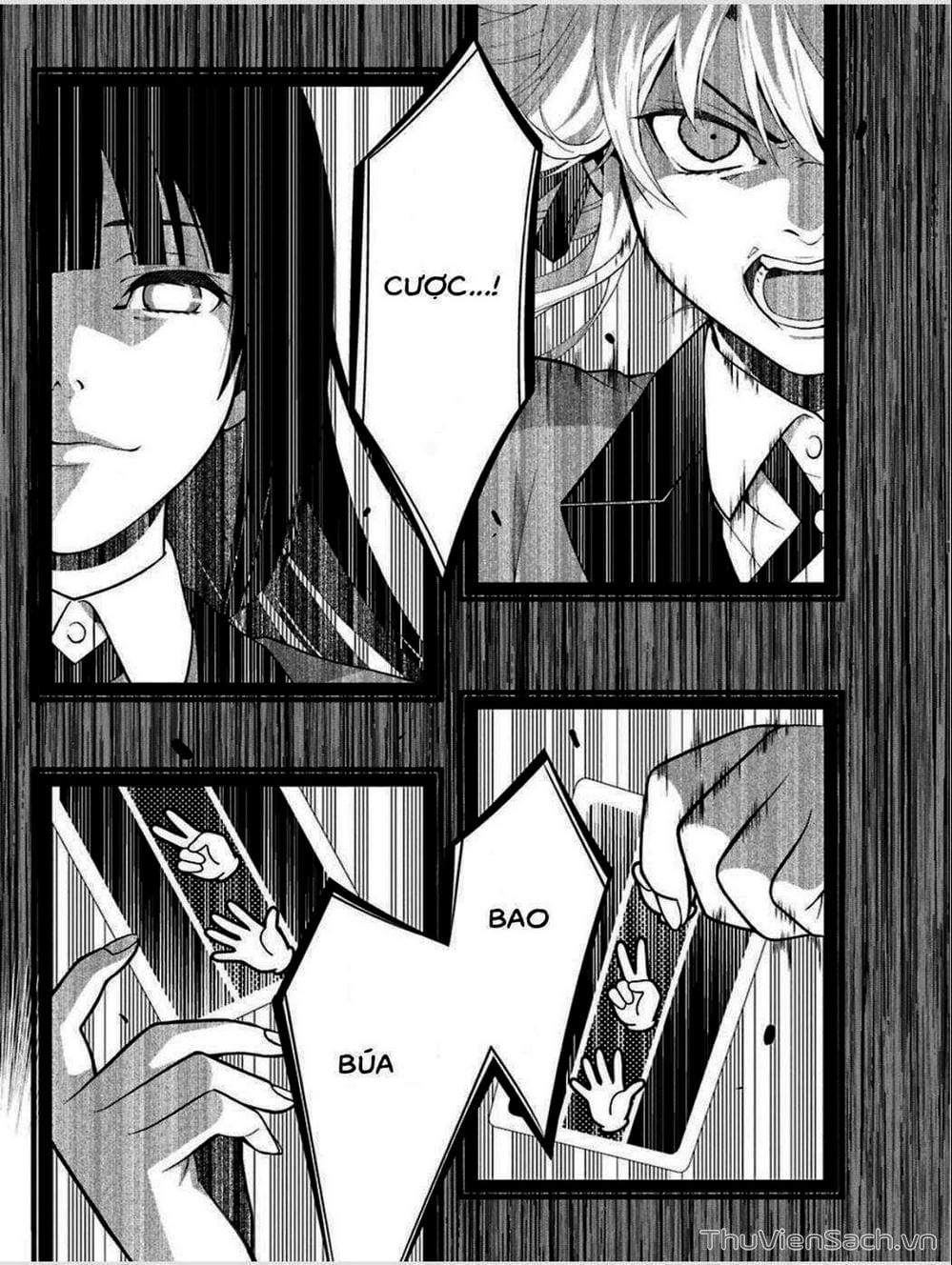 Truyện Tranh Học Viện Đỏ Đen - Kakegurui trang 3