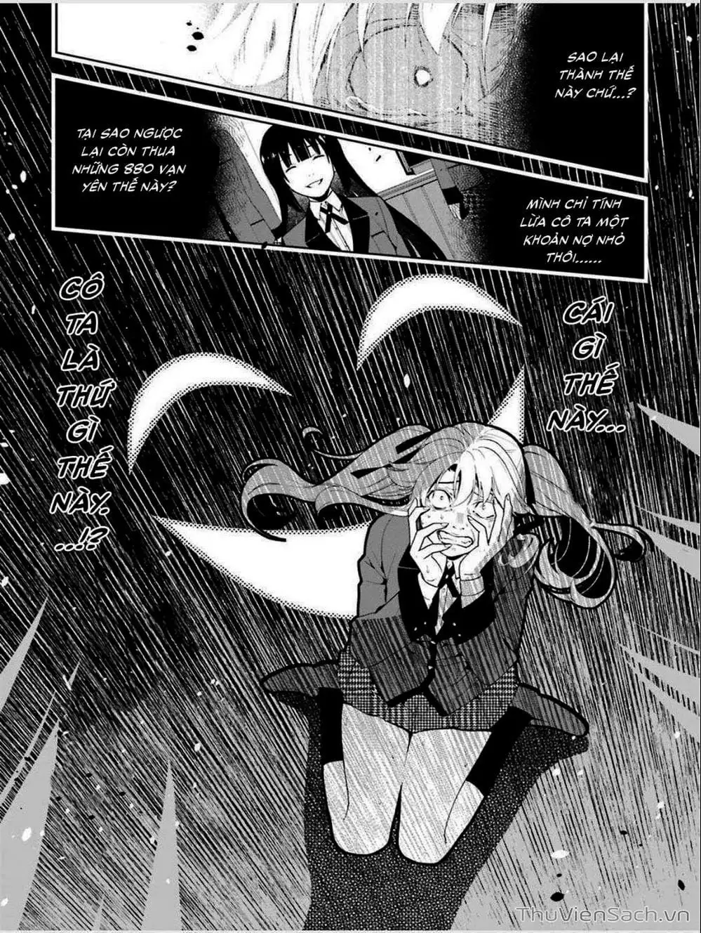 Truyện Tranh Học Viện Đỏ Đen - Kakegurui trang 3