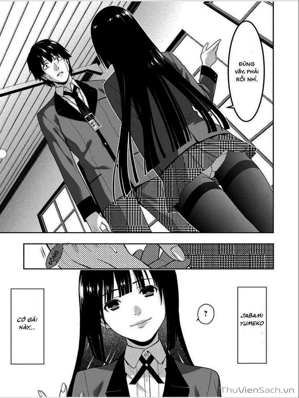 Truyện Tranh Học Viện Đỏ Đen - Kakegurui trang 3
