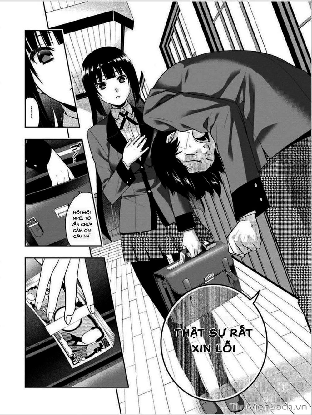 Truyện Tranh Học Viện Đỏ Đen - Kakegurui trang 3