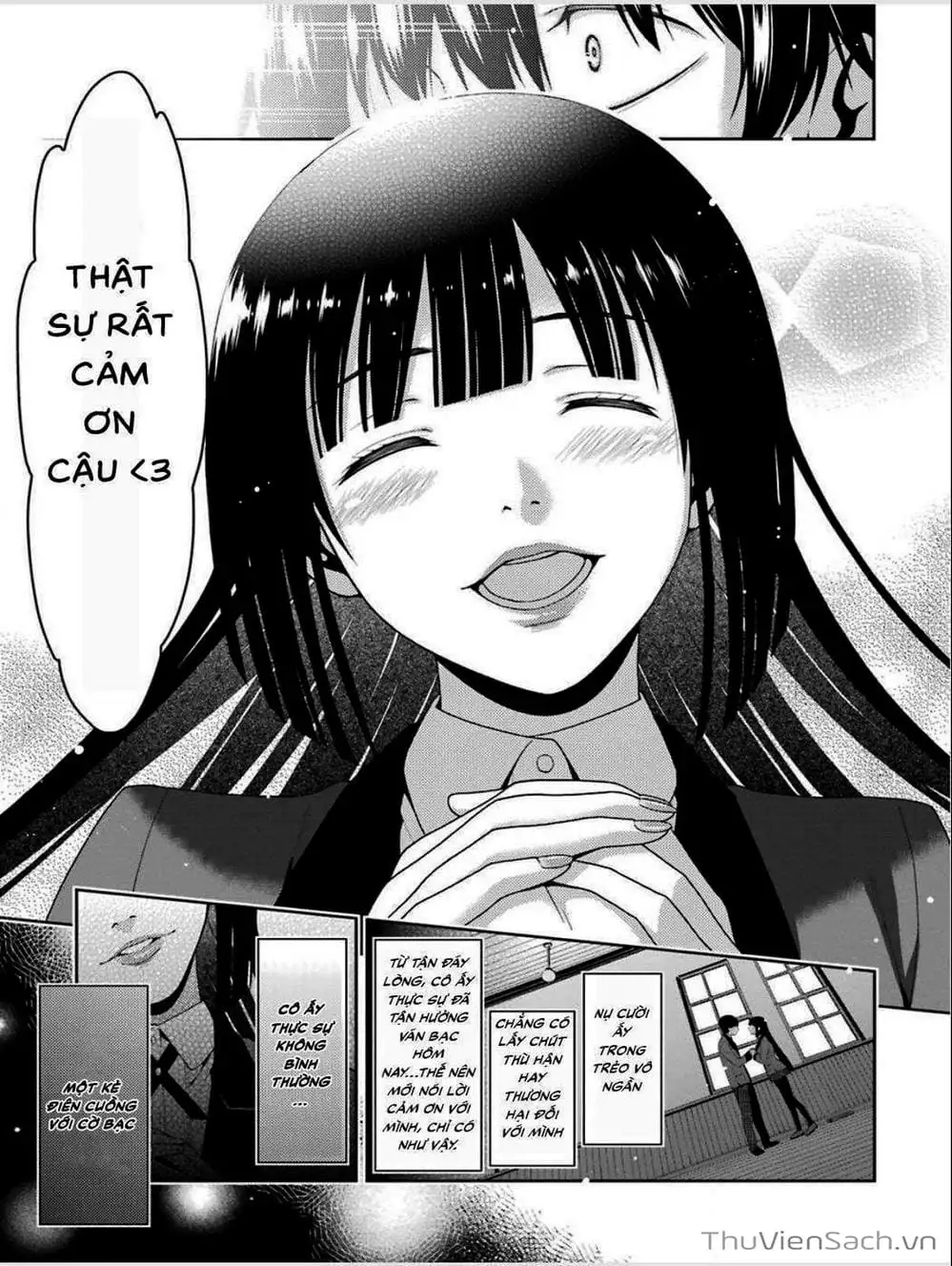 Truyện Tranh Học Viện Đỏ Đen - Kakegurui trang 3