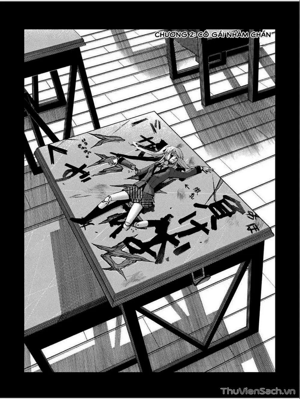 Truyện Tranh Học Viện Đỏ Đen - Kakegurui trang 3