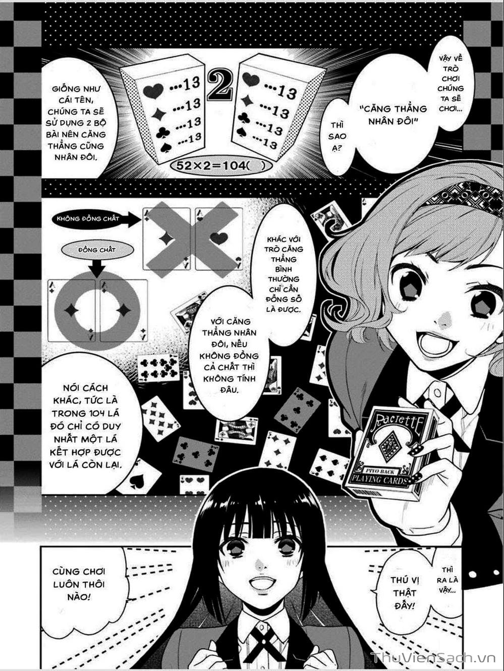 Truyện Tranh Học Viện Đỏ Đen - Kakegurui trang 3