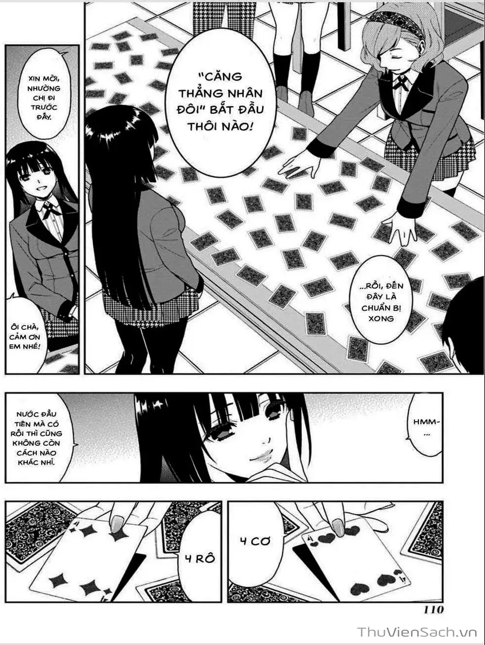 Truyện Tranh Học Viện Đỏ Đen - Kakegurui trang 3