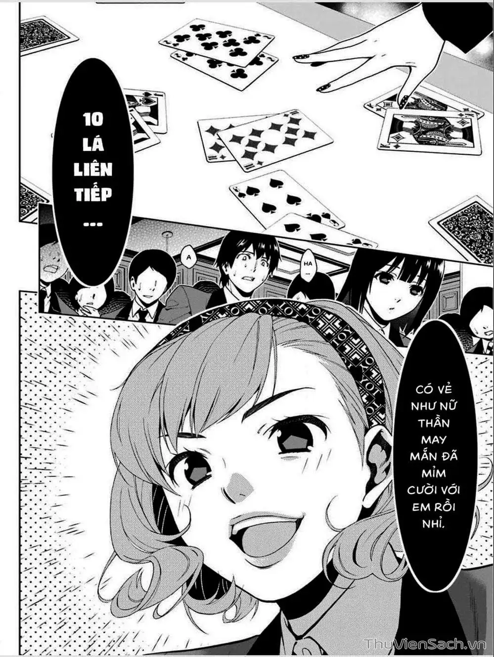 Truyện Tranh Học Viện Đỏ Đen - Kakegurui trang 3