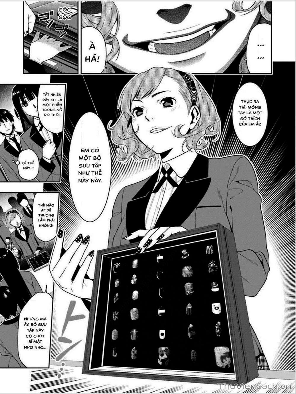 Truyện Tranh Học Viện Đỏ Đen - Kakegurui trang 3