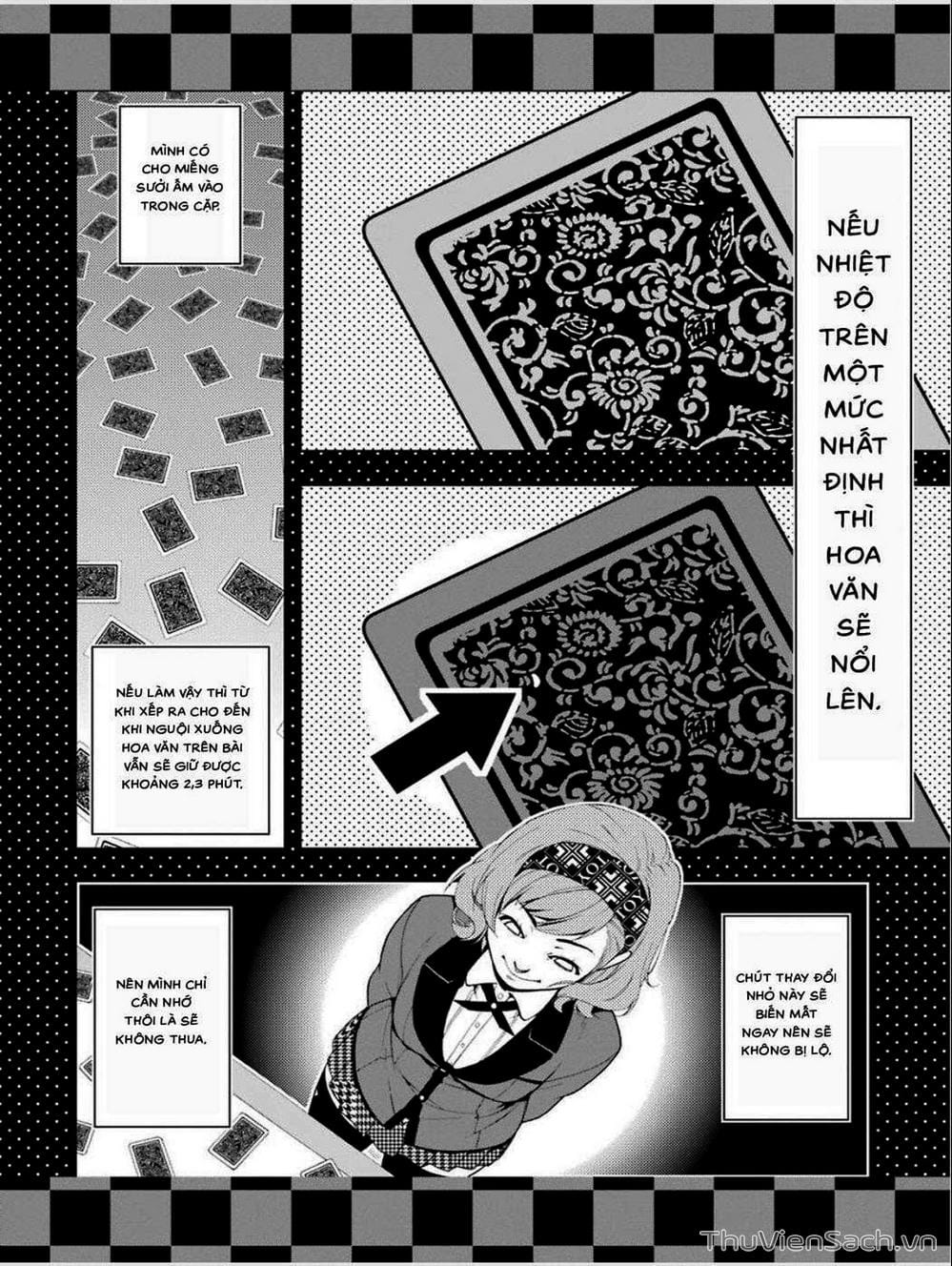 Truyện Tranh Học Viện Đỏ Đen - Kakegurui trang 3