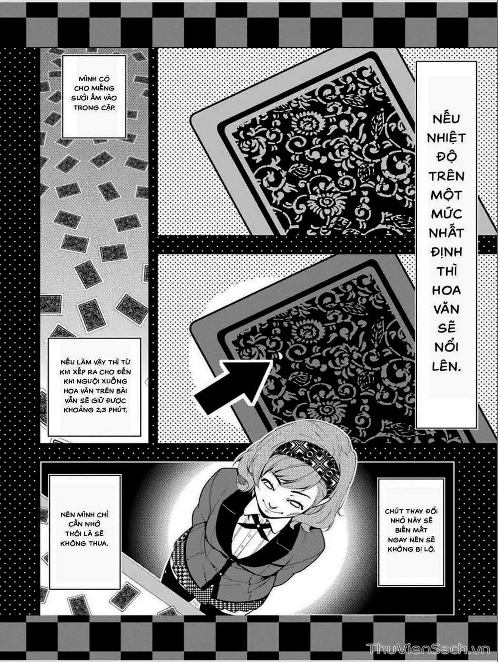 Truyện Tranh Học Viện Đỏ Đen - Kakegurui trang 3