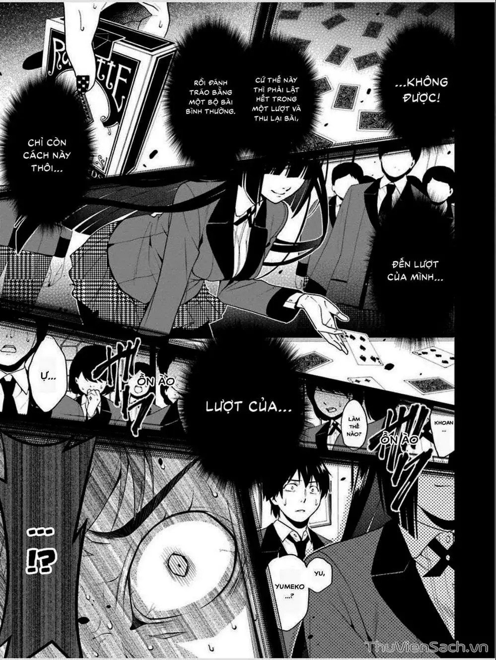 Truyện Tranh Học Viện Đỏ Đen - Kakegurui trang 3