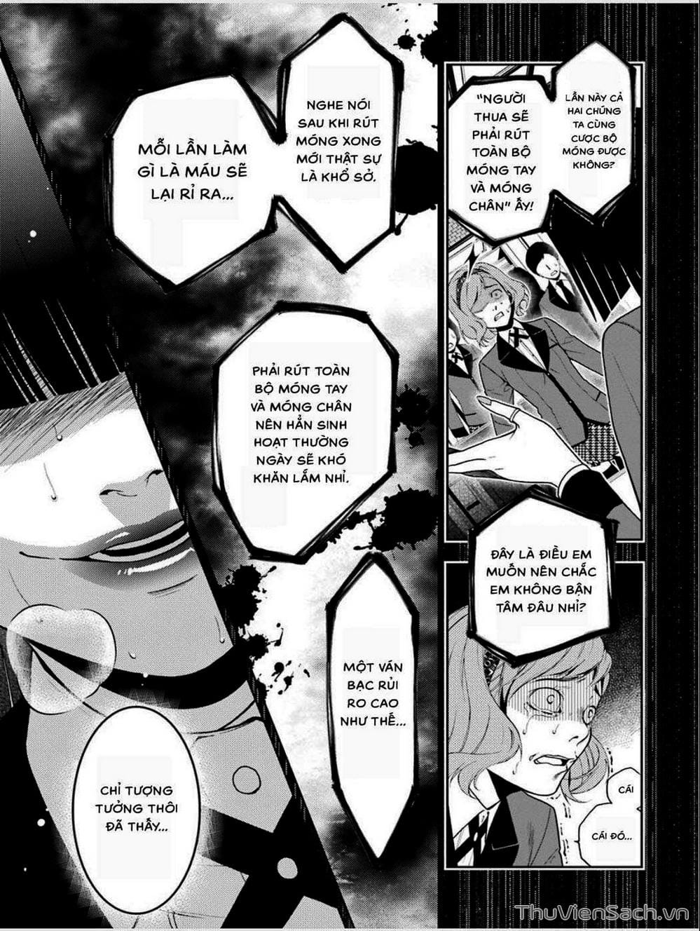 Truyện Tranh Học Viện Đỏ Đen - Kakegurui trang 3