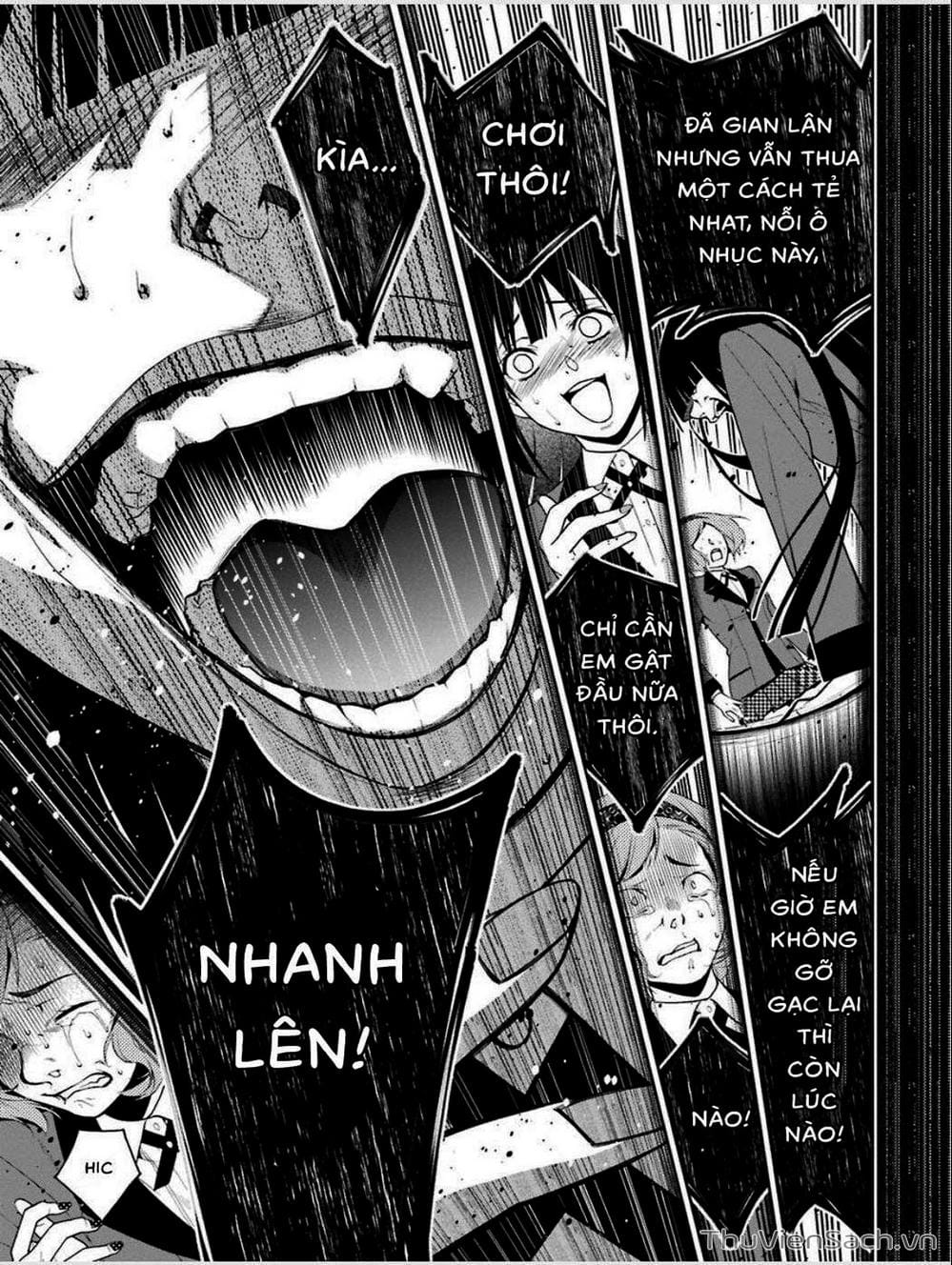 Truyện Tranh Học Viện Đỏ Đen - Kakegurui trang 3