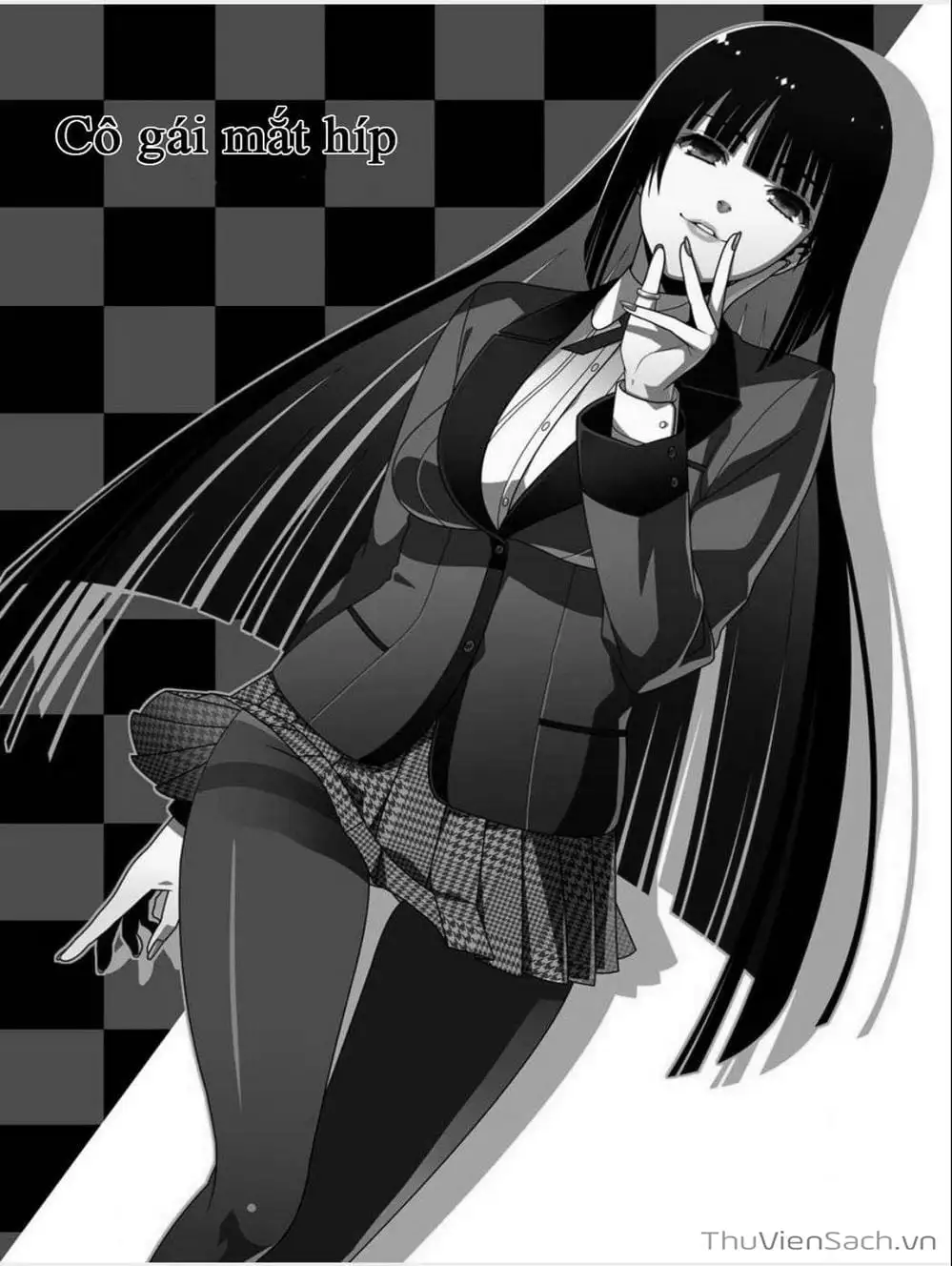 Truyện Tranh Học Viện Đỏ Đen - Kakegurui trang 3