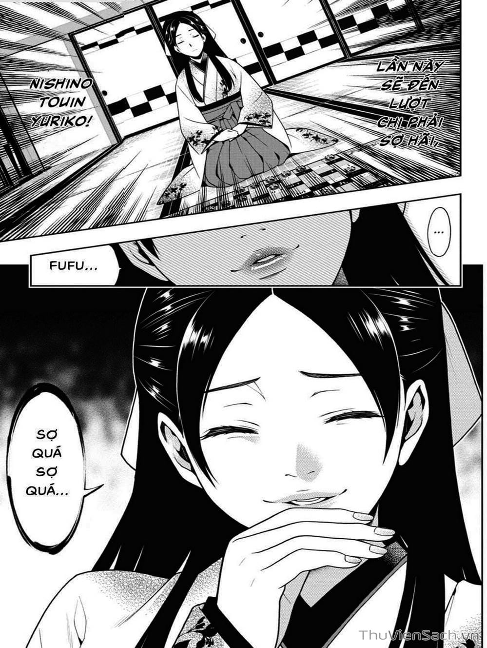 Truyện Tranh Học Viện Đỏ Đen - Kakegurui trang 3