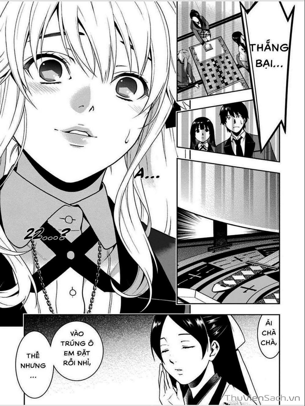 Truyện Tranh Học Viện Đỏ Đen - Kakegurui trang 3