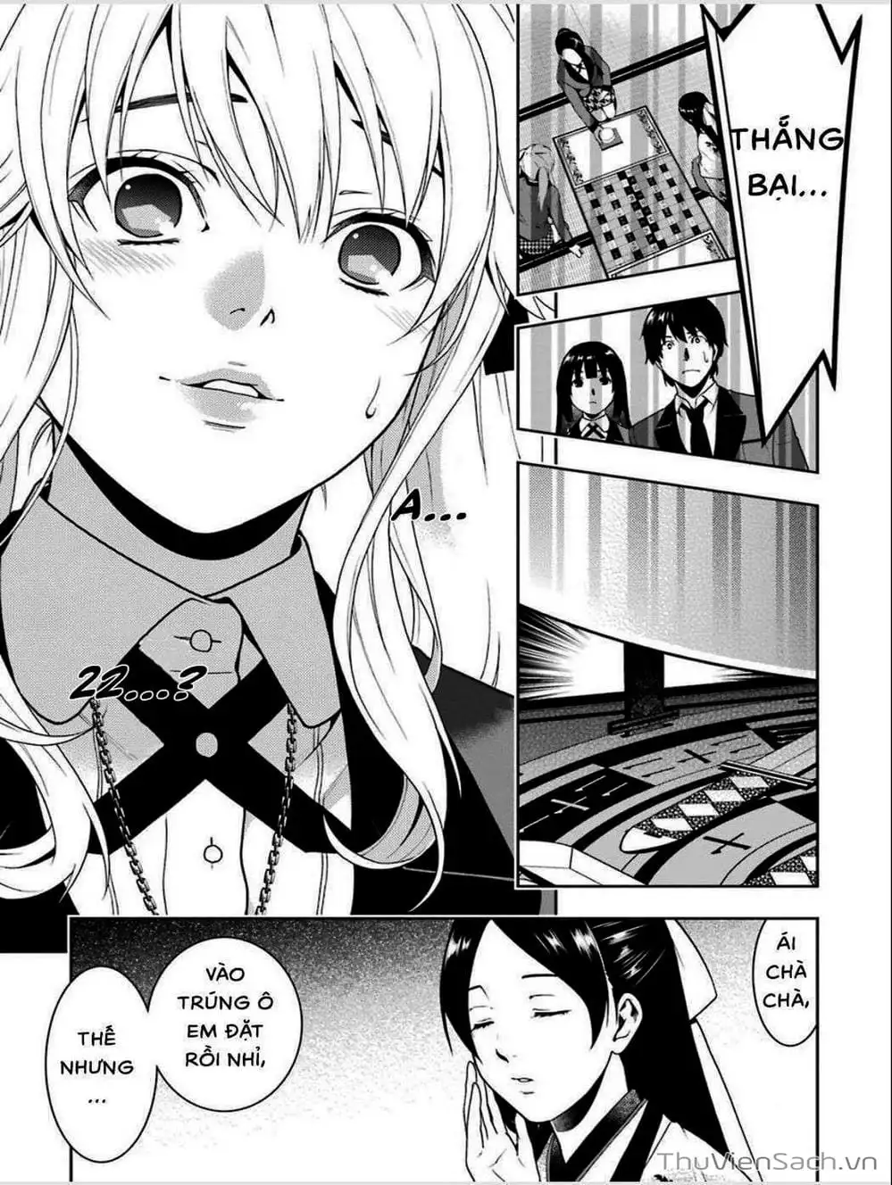 Truyện Tranh Học Viện Đỏ Đen - Kakegurui trang 3